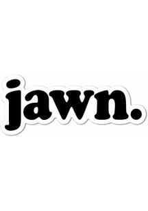 Philadelphia Jawn Stickers - Black