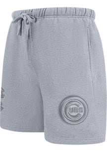 Pro Standard Chicago Cubs Mens Grey Neutral Shorts