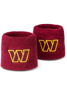 Washington Commanders 2.5" Logo Mens Wristband
