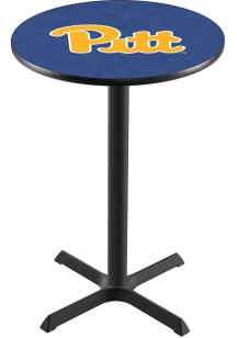 Pitt Panthers Cross Base Pub Table