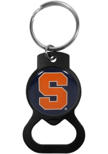 Syracuse Orange Logo Keychain - Black