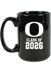 Oregon Ducks Class of 2026 El Grande Ceramic Mug - White