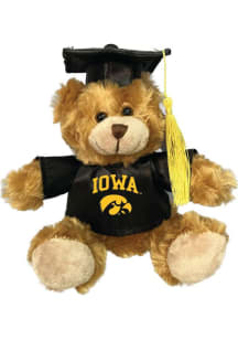 Iowa Hawkeyes 6 inch Grad Bear Bear Plush