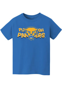 Vive La Fete Pitt Panthers Youth Blue Ian Short Sleeve T-Shirt