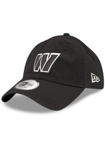 New Era Washington Commanders GCP Casual Classic Adjustable Hat - Black