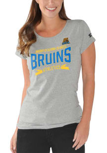 UCLA Bruins Womens Grey Endzone Short Sleeve T-Shirt