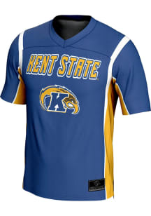 ProSphere Kent State Golden Flashes Youth Navy Blue Rival Football Football Jersey