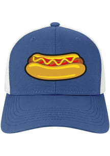 Reading Fightin Phils 2T Mid-Pro Structured Trucker Adjustable Hat - Blue