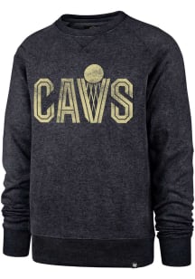 47 Cleveland Cavaliers Mens Navy Blue Match Long Sleeve Fashion Sweatshirt