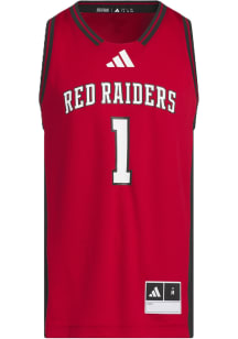 Adidas Texas Tech Red Raiders Youth Swingman Red Basketball Jersey