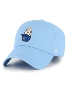 47 Iowa Cubs Ice Cream Helmet Clean Up Adjustable Hat - Light Blue