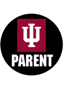 Indiana Hoosiers 3" Parent Button - Red