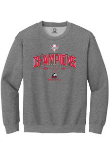 Summit Sportswear Northern Illinois Huskies Mens Graphite 2026 MAC Baseball Champions Long Sleeve..