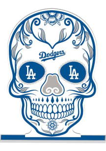 Los Angeles Angels Skull Figurine