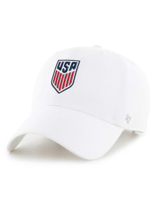 47 USMNT USMNT Clean Up Adjustable Hat - White