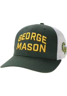 Legacy George Mason University Mid-Pro Snap Trucker Adjustable Hat - Green