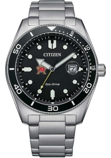 Citizen Maryland Terrapins Eco-Drive Mens Watch