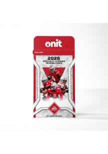 Ohio State Buckeyes 2026 Football Single Pack Collectible NCAA Cards - Scarlet Red