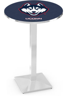 UConn Huskies Square Base Pub Table