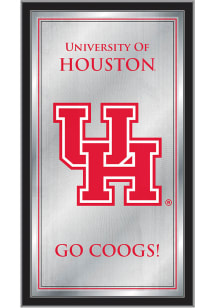 Houston Cougars Fight Song Hanging Back Bar Mirror