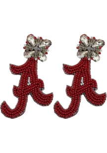 Alabama Crimson Tide rhinestone Womens Earrings