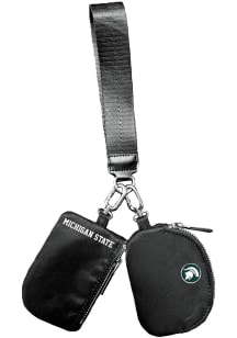 Jardine Michigan State Spartans Oversized Key Strap w/Coin Purse Lanyard - Green