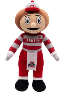 Ohio State Buckeyes 14" Mascot Plush - Red
