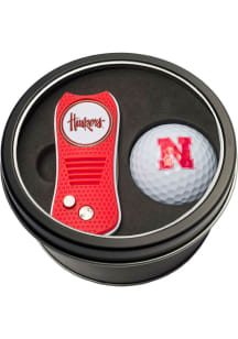 Nebraska Cornhuskers Switchblade Golf Ball Golf Gift Set