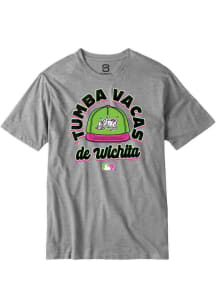 Summit Sportswear Wichita Wind Surge Grey COPA 2025 Short Sleeve T Shirt