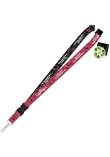Mojo Arizona Cardinals Diamond Plate Lanyard - Red