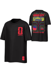 Mitchell and Ness FIFA Kansas City Youth Black WC26 City Local Short Sleeve T-Shirt