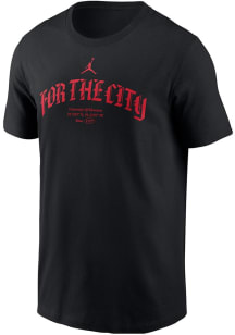 Nike Houston Cougars Black For The City Street Style Short Sleeve T Shirt