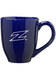 Akron Zips 16oz Bistro Speckled Ceramic Mug - Blue