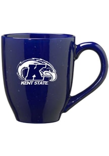 Kent State Golden Flashes 16oz Bistro Speckled Ceramic Mug - Blue
