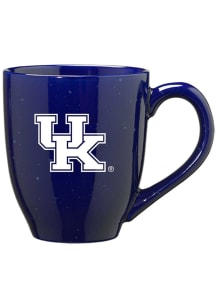Kentucky Wildcats 16oz Bistro Speckled Ceramic Mug - Blue