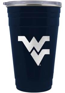 West Virginia Mountaineers 22oz Tailgater Stainless Steel Tumbler - Blue