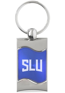 Saint Louis Billikens Wave Keychain - Blue