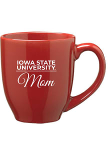 Iowa State Cyclones Mom 16oz Ceramic Mug - Cardinal