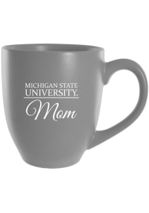 Michigan State Spartans Mom 16oz Ceramic Mug - Grey