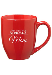 Nebraska Cornhuskers Mom 16oz Ceramic Mug - Red