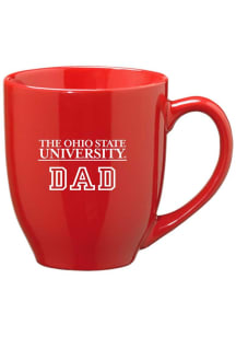 Ohio State Buckeyes Dad 16oz Ceramic Mug - Red