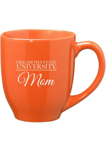 Oklahoma State Cowboys Mom 16oz Ceramic Mug - Orange