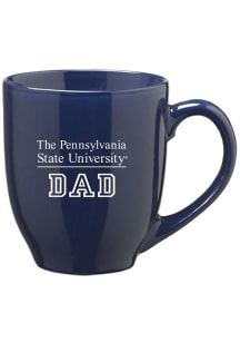 Penn State Nittany Lions Dad 16oz Ceramic Mug - Navy Blue