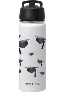 Penn State Nittany Lions 20 oz Grad Stainless Steel Bottle - White