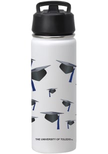Toledo Rockets 20 oz Grad Stainless Steel Bottle - White