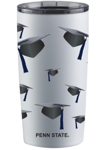 Penn State Nittany Lions 20 oz Grad Stainless Steel Tumbler - White
