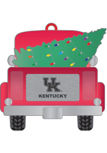Kentucky Wildcats Truck Ornament Ornament - Blue