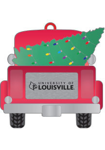 Louisville Cardinals Truck Ornament Ornament - Red