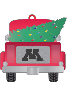 Minnesota Golden Gophers Truck Ornament Ornament - Maroon