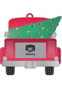 Ohio Bobcats Truck Ornament Ornament - Green